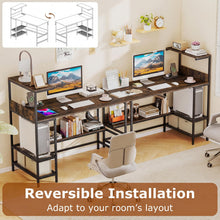 48" Computer Desk with Charging Station - product view 5