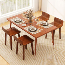 Wood Dining Chairs Set of 2/4 Farmhouse Kitchen Dining Room Chair - product view 5