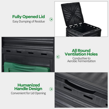 Compost Bin, 80 Gallon(300 L) Large Composting Box - product view 5
