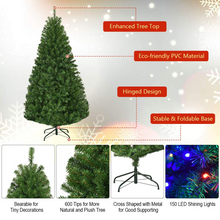 5FT Pre-Lit Artificial Christmas Tree - product view 6