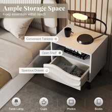 Mid Century Modern Nightstand - product view 6