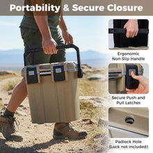 21QT Ultra-Light Injection Molded Cooler with Handles & Bottle Opener - product view 7