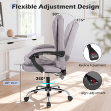 Office Executive Chair | Ergonomic Big High Back Computer Chair with Linkage Armrests - product view 6