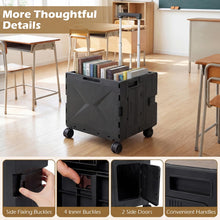 Foldable Utility Cart on 4 Rotate Wheels - product view 6