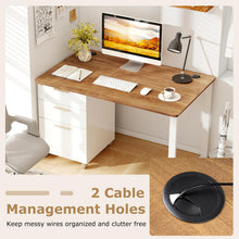 Universal Wood Table Top 48 x 30 inch Solid One-Piece Desk top - product view 5