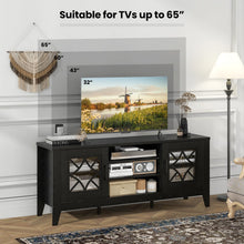 TV Stand for TVs up to 65”, Entertainment Center with 3-Position Adjustable Shelves - product view 6