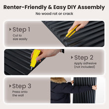 12/24 Pack Fluted PVC Wall Panels - product view 6