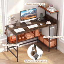 48" Computer Desk with Charging Station - product view 6