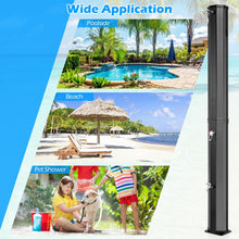 15.9 Gallon/60 L Solar Heated Outdoor Shower - product view 7