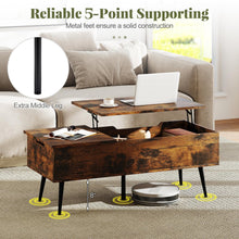 Lift Top Coffee Table for Living Room - product view 7
