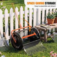 Compost Spreader 24" Peat Moss Spreader Roller - product view 6