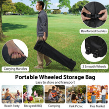 10 x 10 Pop Up Canopy with 1 Sidewall and Wheeled Bag - product view 6