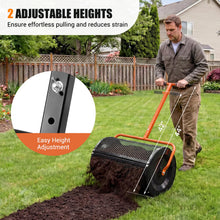 Compost Spreader 24" Peat Moss Spreader Roller - product view 7
