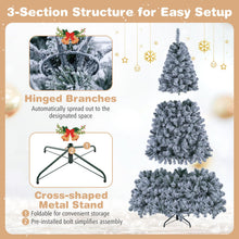 Smart RGB Pencil Christmas Tree with Remote & APP (6 FT) - product view 7