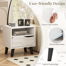Mid Century Modern Nightstand - product view 7