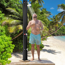 9.3 Gallon Solar Heated Outdoor Shower - product view 2