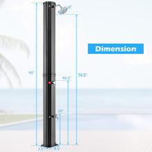 15.9 Gallon/60 L Solar Heated Outdoor Shower - product view 8
