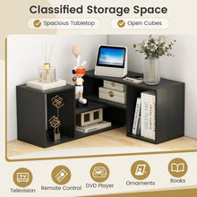 Bookshelf TV Stand for TVs up to 55" - product view 7