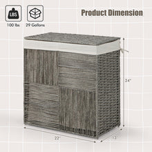 Laundry Hamper with Lid - product view 8