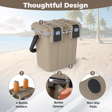 21QT Ultra-Light Injection Molded Cooler with Handles & Bottle Opener - product view 8