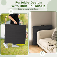 5ft Heavy-Duty Rectangular Folding Table with Handle - product view 7