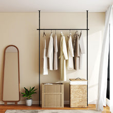 Room Divider Curtain Rod Adjustable 4-10 ft Height & 28-72 in Width - product view 8