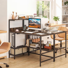 48" Computer Desk with Charging Station - product view 8