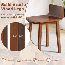 Wood Dining Chairs Set of 2/4 Farmhouse Kitchen Dining Room Chair - product view 8