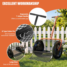 Compost Spreader 24" Peat Moss Spreader Roller - product view 8