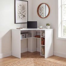 Triangle Computer Desk with Charging Station - product view 8