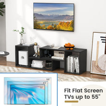 Bookshelf TV Stand for TVs up to 55" - product view 8