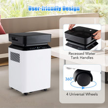 90 Pint Dehumidifier for Basement, 6000 Sq. Ft Energy Efficient Dehumidifier for Home w/Continuous & Auto Mode - product view 2