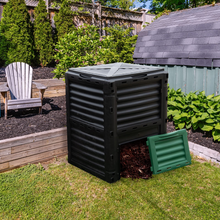 Compost Bin, 80 Gallon(300 L) Large Composting Box - product view 8