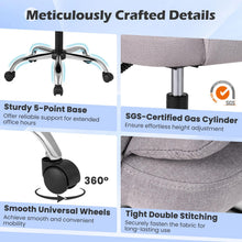 Office Executive Chair | Ergonomic Big High Back Computer Chair with Linkage Armrests - product view 8