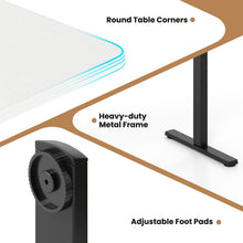 Electric Standing Desk 48" x 24" Height Adjustable Sit Stand Computer Workstation - product view 8