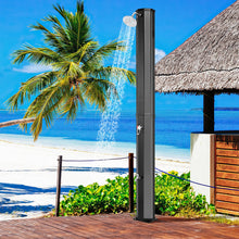 15.9 Gallon/60 L Solar Heated Outdoor Shower - product view 2