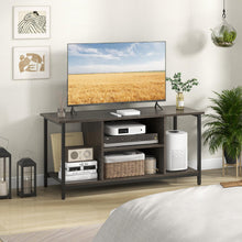 TV Stand for TV Up to 50” TVs, Entertainment Center with Charging Station, USB & Type C Ports - product view 8