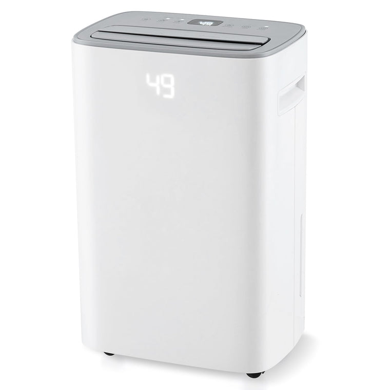 52 Pint Dehumidifier for Basement, 4500 Sq. Ft Portable Dehumidifier w/Auto & Manual Drainage - product view 1