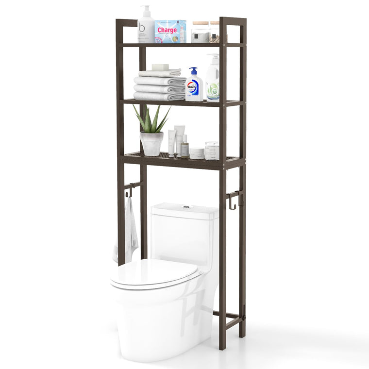 Over The Toilet Storage Shelf - product view 1