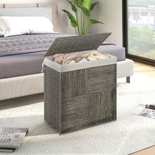 Laundry Hamper with Lid - product view 3