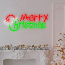 Ins Luminous Merry Christmas Letters Acrylic LED Neon Sign Lights - product view 2