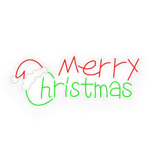 Ins Luminous Merry Christmas Letters Acrylic LED Neon Sign Lights - product view 6