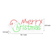 Ins Luminous Merry Christmas Letters Acrylic LED Neon Sign Lights - product view 5