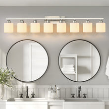 Modern Bathroom Vanity Lights Minimalist Glass Mirror Light - product view 5