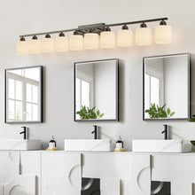 Modern Bathroom Vanity Lights Minimalist Glass Mirror Light - product view 7