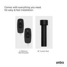 Cappa Adhera Curtain Rod - product view 6