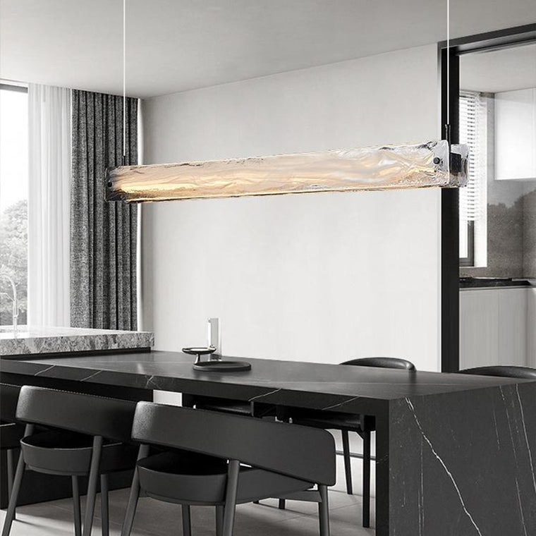 Glass Pendant Light For Kitchen Italian Minimalist Island Hanging Light - product view 1