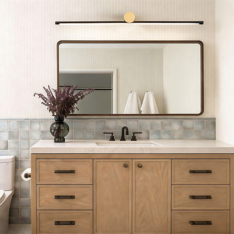 [Open-Box]Linear Vanity Light Bar Dual-Color Bathroom Metal Light - product view 1