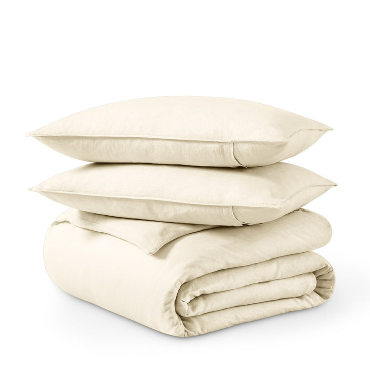 European Linen Duvet Cover Set - product view 1