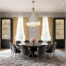 Bubble Glass Chandelier Chic Luxurious Ceiling Light Nordic Unique - product view 6